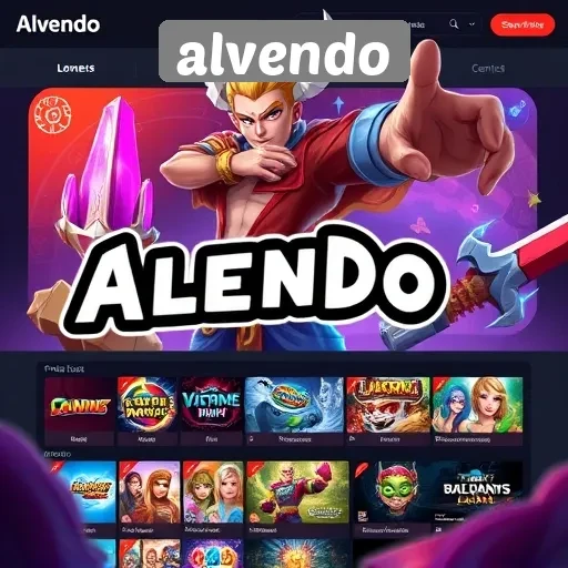 Alvendo Situs Game dengan Beragam Pilihan Genre