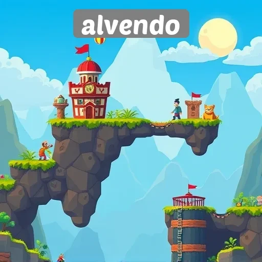 Alvendo Platform Game Terbaru yang Menggoda Para Gamer