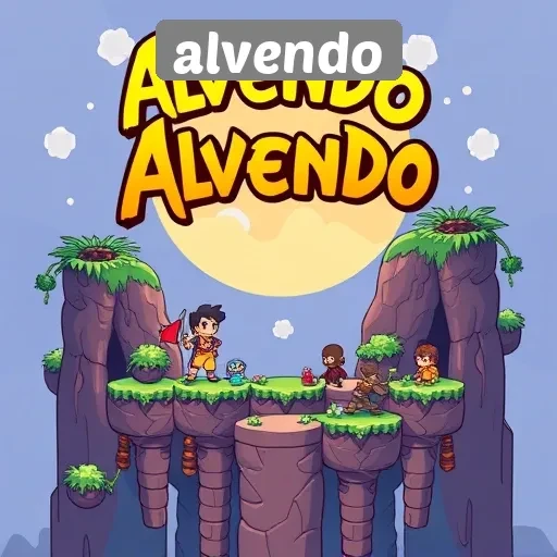 Review Alvendo Platform Game Yang Menarik Untuk Dicoba