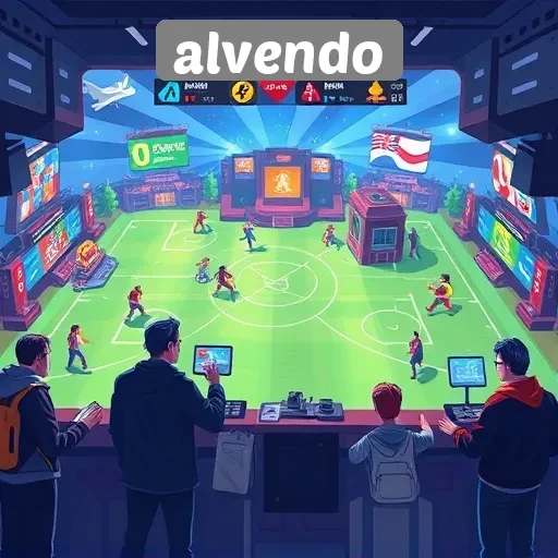 Evolusi Alvendo dalam Industri Game Digital