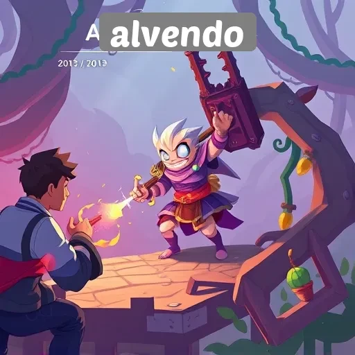Bergabung dengan Alvendo Menjadi Bagian Dari Revolusi Gaming
